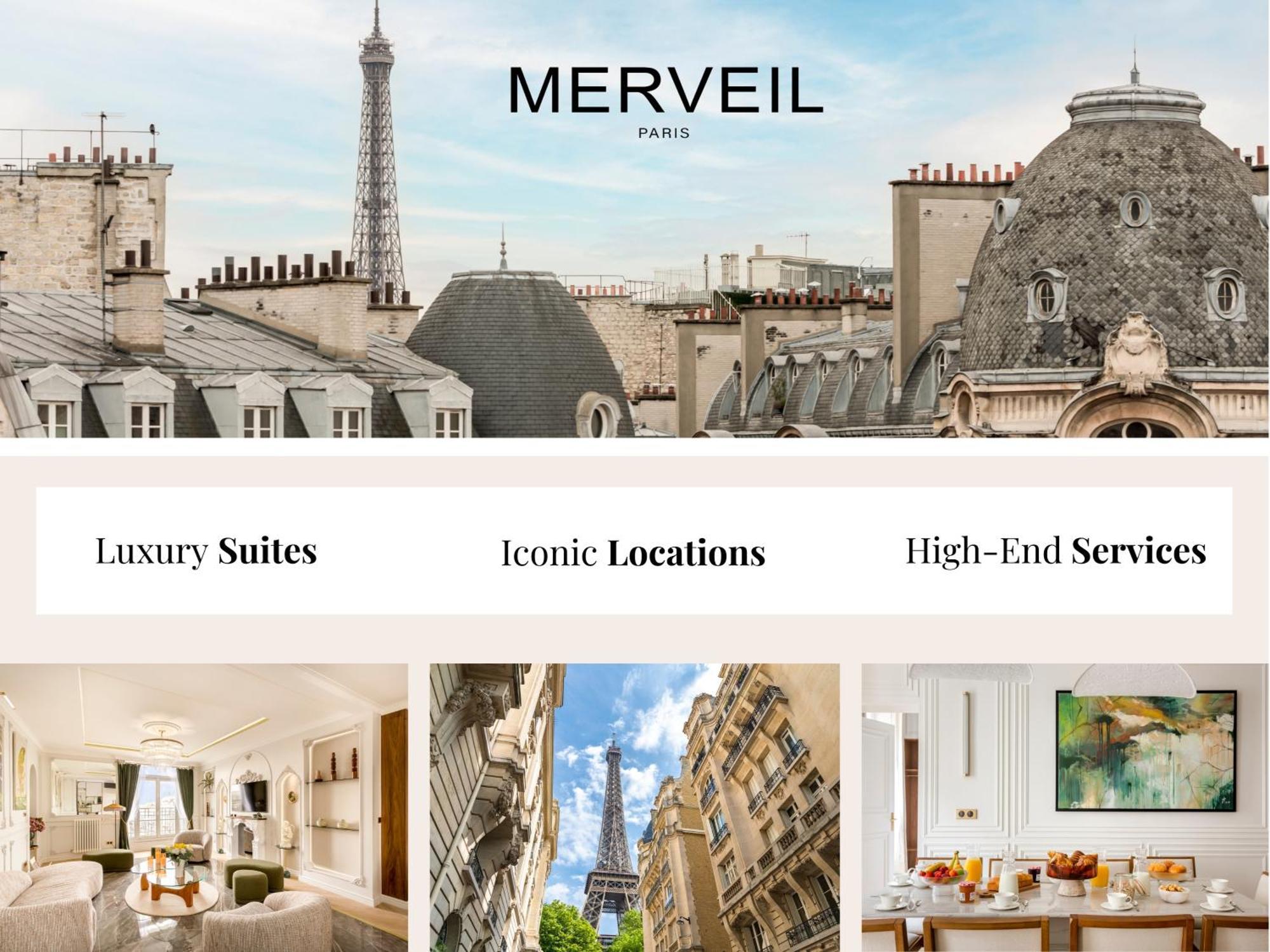 Merveil - Luxury Suite - Louvre - Therese Париж Экстерьер фото